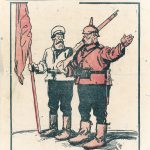 Bolcheviks friends of the Germans