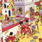 La société bolchevik, vue par la revue satirique italienne "la Tradotta", première partie