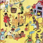 La société bolchevik, vue par la revue satirique italienne "la Tradotta", deuxième partie