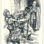 Russian kidnapped by the Bolshevik, under the eyes of the benevolent Kaiser