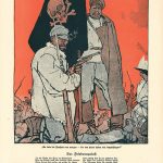 Les bocheviks vus par Simplicissimus
