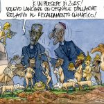 C'est une crèche de 2025, je voulais lancer un cri d'allarme sur le réchauffement climatique