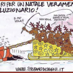 © Stefano Disegni, Pour un Noël vraiment révolutionnaire