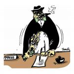 © Ismail Dogan - liberté de la presse en occident