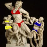 Cinese satire against artwork censorship