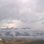 Vista dalla piazza della città alta
