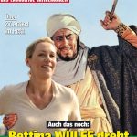 Titanic / Cover Mohammed-Film / Bettina Wulff