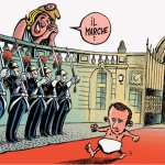 © Chapatte – Macron Président