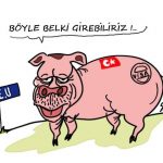 © Ismail Dogan - peut-être pourrons-nous entrer ainsi