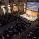 Conférence LectorinFabula 2017 - grand cloître du Monastère san benedetto