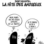 © Dilem -, "il tuo marito non ti ha offerto niente? - Ti segnalo che abbiamo lo stesso