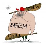 Both sides