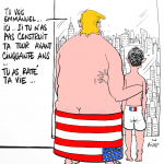 © patrick Pinter - Vedi Emmanuel, qua... se non hai costruito la tua torre entro cinquant'anni. hai perso la tua vita" - "You see Emmanuel, here, if you have not built your tower before your fifties, you've lost your life"