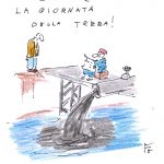© Fulvio Fontana - "Today is the earth day" - "But not that of the sea!" - Aujourd'hui, c'est la journée de la terre" - "Mais pas celle de la mer!"