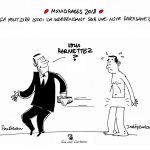 © Tawfiq Omrane "quando un partito chiede aiuto a un'indipendente" - "Quand un parti demande de l'aide à un indépendant" - "when a party ask for help to an indipendent"
