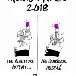© Tawfiq Omrane - "Elettori votano - anche i candidati" - Electors vote, as well as candidates"